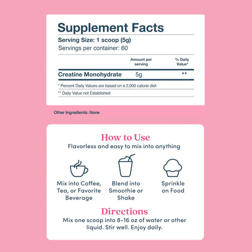 Further Food Creatine Monohydrate