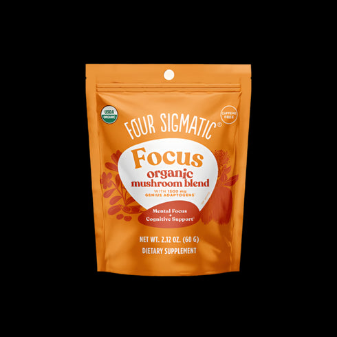 Four Sigmatic Focus Blend with Cognition Supporting Mushrooms & Adaptogens