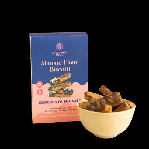 Atmosphere Studio Chocolate Sea Salt Biscotti
