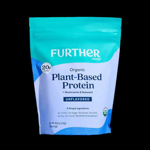 Further Food Organic Vegan Plant-Based Protein with Mushrooms & Seaweed