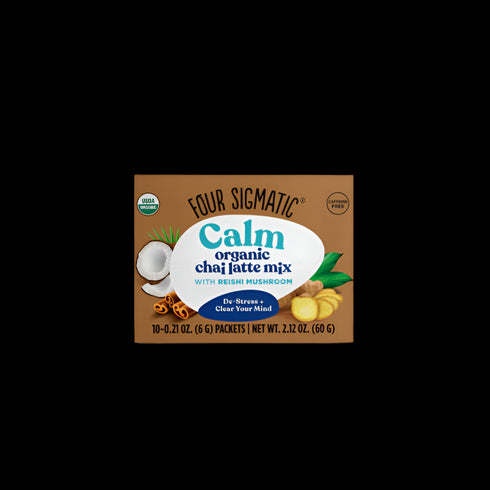 Four Sigmatic Calm Organic Chai Latte Mix with Reishi Mushroom