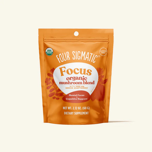 Four Sigmatic Focus Blend with Cognition Supporting Mushrooms & Adaptogens