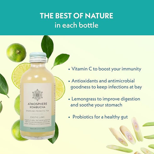 Atmosphere Studio Exotic Lime Kombucha