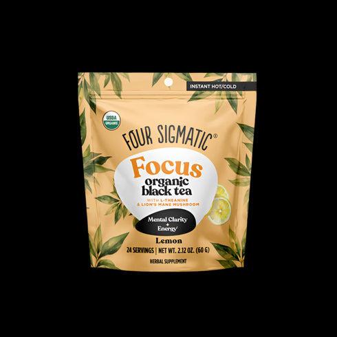 Four Sigmatic Focus Black Tea with Lion's Mane Mushroom