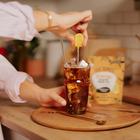 Four Sigmatic Focus Black Tea with Lion's Mane Mushroom