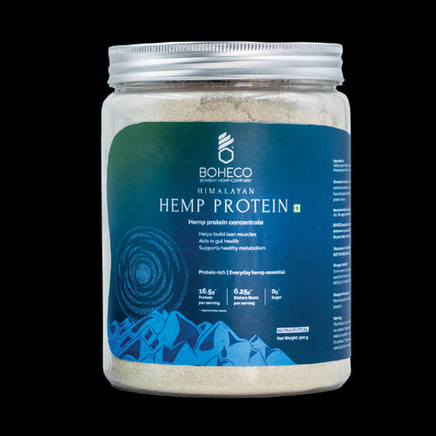 BOHECO Hemp Protein Powder | Hemp Protein Concentrate