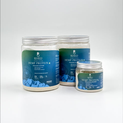 BOHECO Hemp Protein Powder | Hemp Protein Concentrate