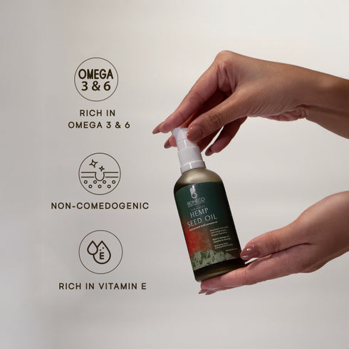 BOHECO Hemp Seed Oil | Cold Pressed Multipurpose Oil