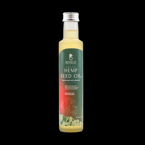 BOHECO Hemp Seed Oil | Cold Pressed Multipurpose Oil