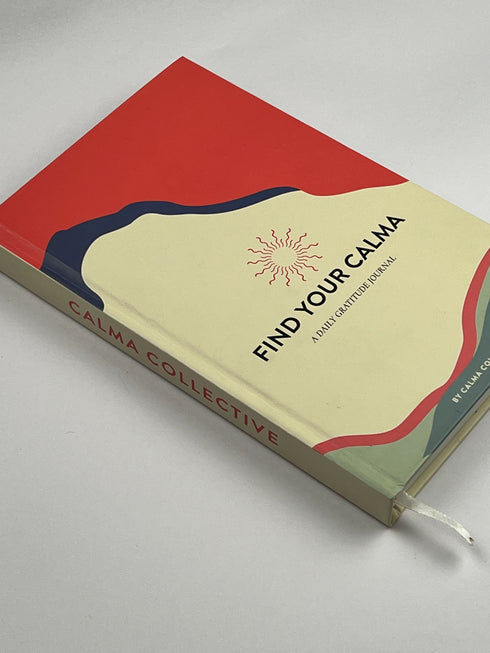 Calma Collective | Find Your Calma - A daily gratitude journal | Personal Diary