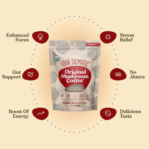 Four Sigmatic Original Mushroom Coffee™ | Instant Coffee