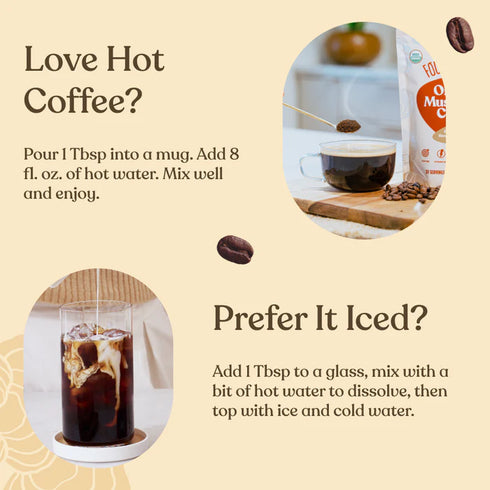 Four Sigmatic Original Mushroom Coffee™ | Instant Coffee