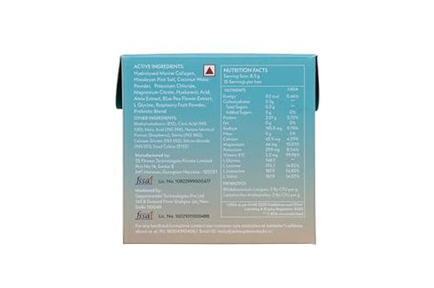 Atmosphere Studio Blue Raspberry Skin Ade | Hydrating Electrolyte Drink