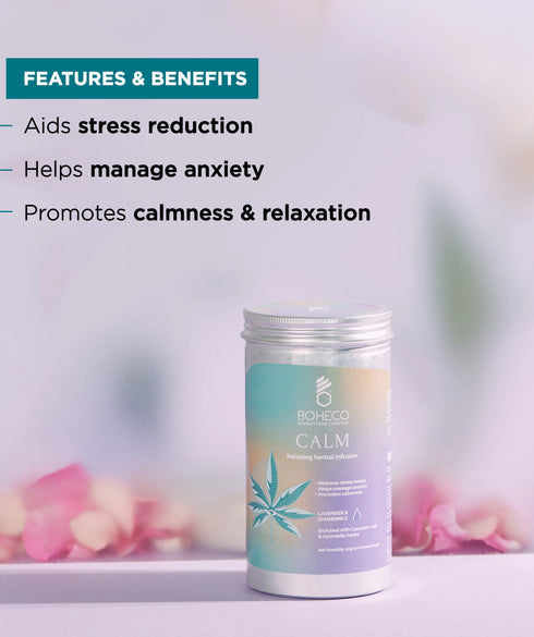 BOHECO CALM | Relaxing Herbal Infusion Bags