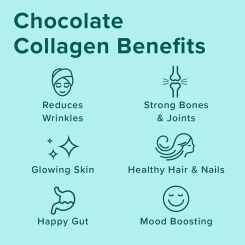 Further Food Chocolate Bovine Collagen Peptides with Reishi Mushroom