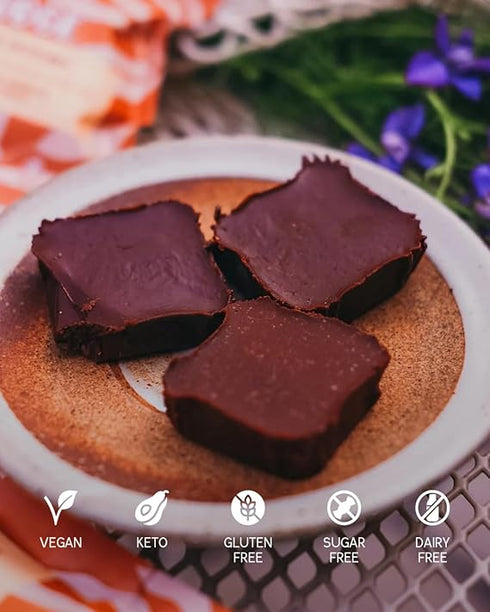 Atmosphere Studio Cashew Mylk Chocolate Fudge