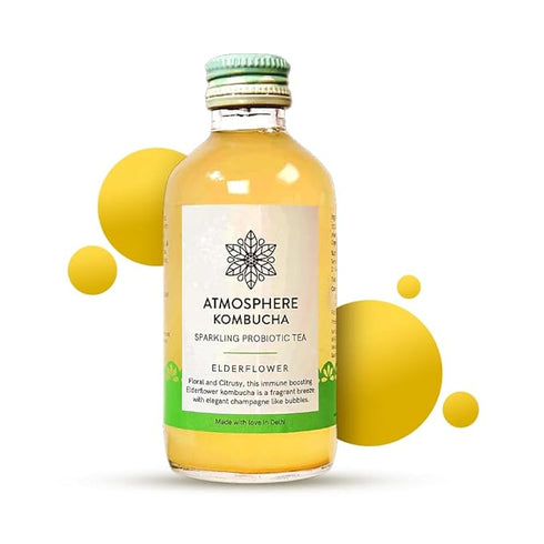 Atmosphere Studio Elderflower Kombucha