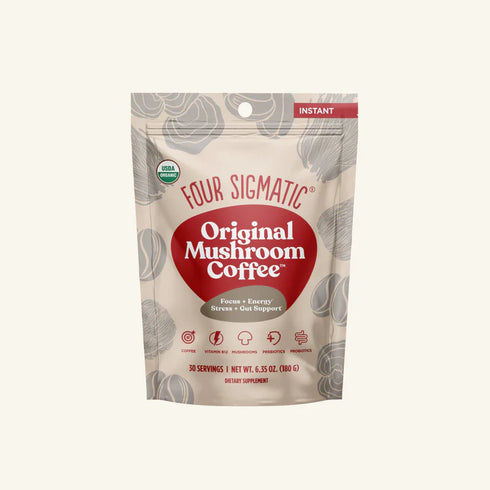Four Sigmatic Original Mushroom Coffee™ | Instant Coffee