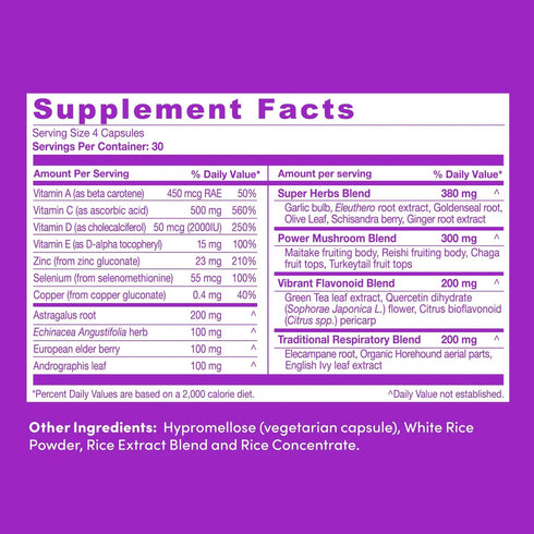 Further Food Ultimate Immune Support Superfood Capsules