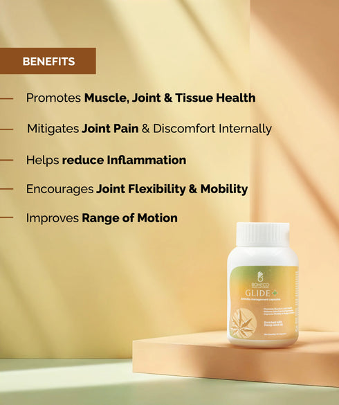 BOHECO GLIDE+ | Arthritis Management Capsules