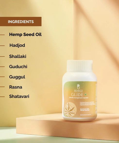 BOHECO GLIDE+ | Arthritis Management Capsules