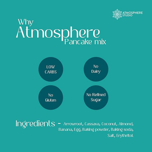 Atmosphere Studio Grain-Free Pancake Mix
