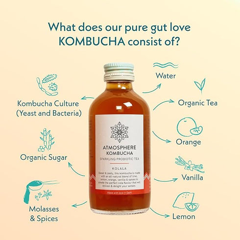 Atmosphere Studio Kolala Kombucha
