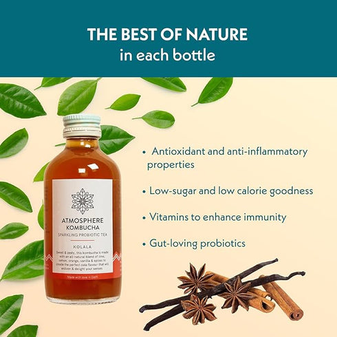 Atmosphere Studio Kolala Kombucha
