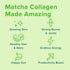 Further Food Matcha Bovine Collagen Peptides Powder with Cordyceps Mushroom
