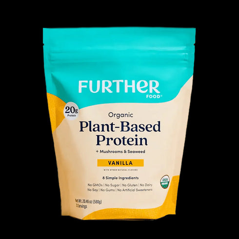 Further Food Organic Vegan Plant-Based Protein with Mushrooms & Seaweed