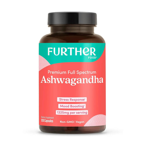 Further Food Premium Full-Spectrum Ashwagandha Capsules