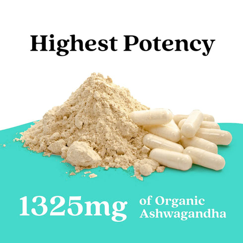 Further Food Premium Full-Spectrum Ashwagandha Capsules