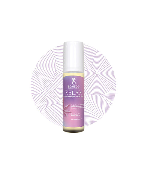 BOHECO RELAX | Aromatherapy Roll-On For Sleep
