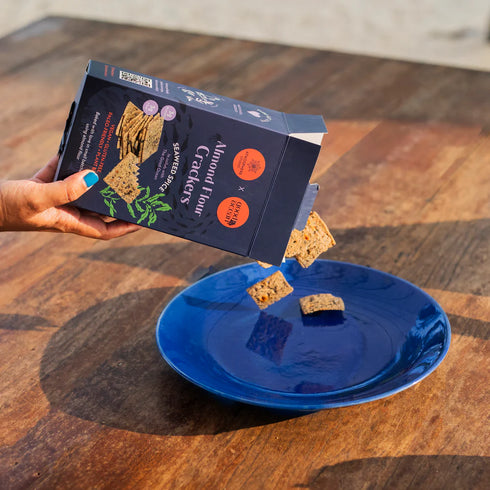 Atmosphere Studio Seaweed Spice Grain-Free Crackers