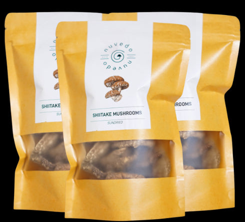 Nuvedo Sundried Shiitake Mushrooms