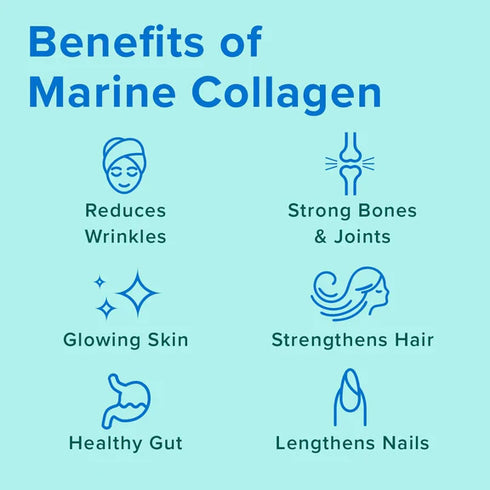 Further Food Wild-Caught Unflavoured Marine Collagen Peptides Powder