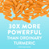 Further Food Premium Curcumin Turmeric - Max Strength 500mg - 60 Capsules