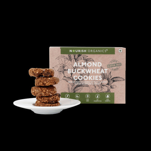 Almond Buckwheat Cookies | Gluten-Free