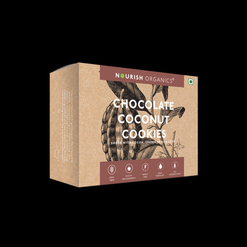 Chocolate Coconut Cookies | Wheat-Free