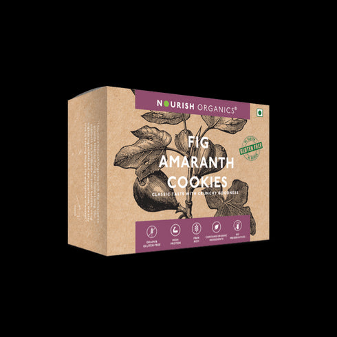 Fig Amaranth Cookies | Gluten-Free