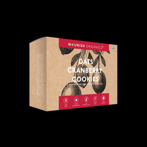 Oats Cranberry Cookies | Wheat-Free