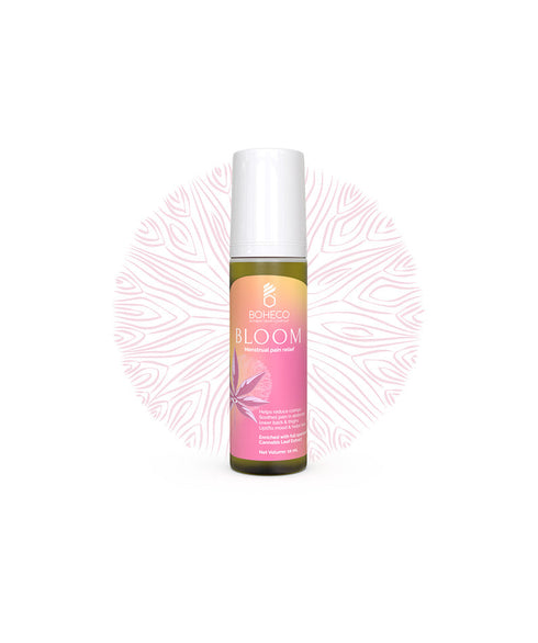 BOHECO BLOOM | Menstrual Pain Relief Roll-On