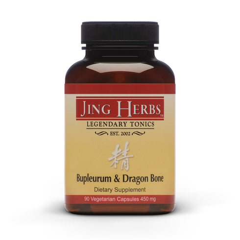 Bupleurum & Dragon Bone (TCM De-stress Calming Formula)