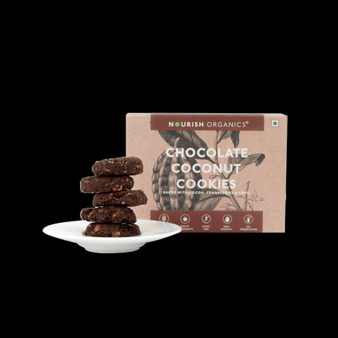 Chocolate Coconut Cookies | Wheat-Free