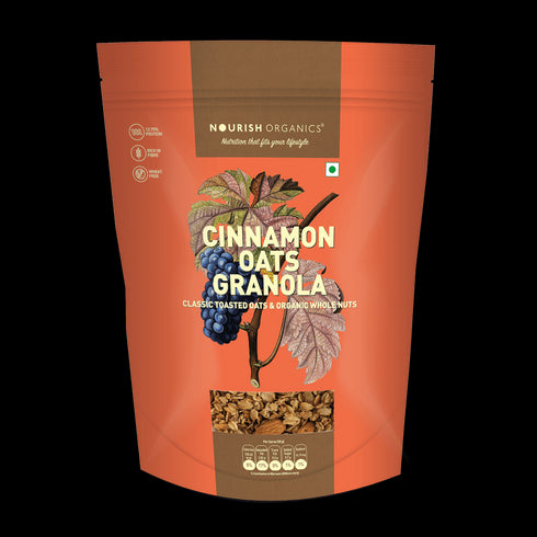 Cinnamon Oats Granola