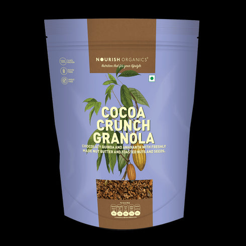 Cocoa Crunch Granola