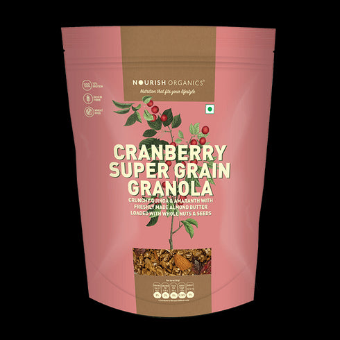 Cranberry Super Grain Granola