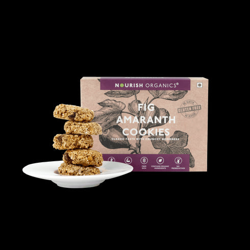 Fig Amaranth Cookies | Gluten-Free