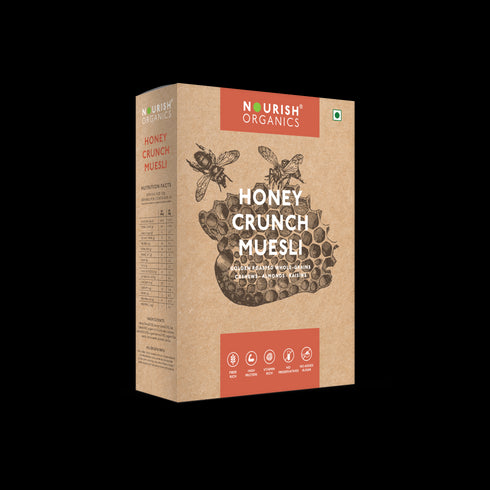 Honey Crunch Muesli