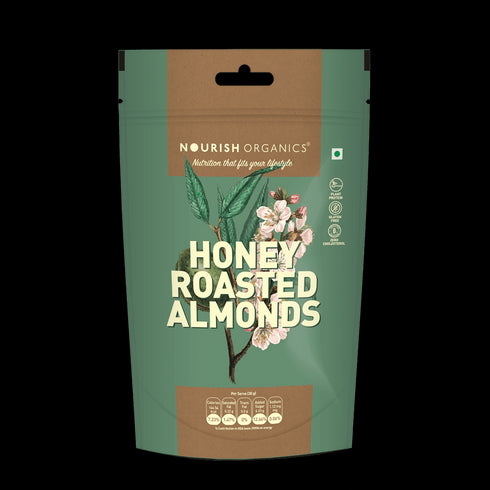 Honey Roasted Almonds